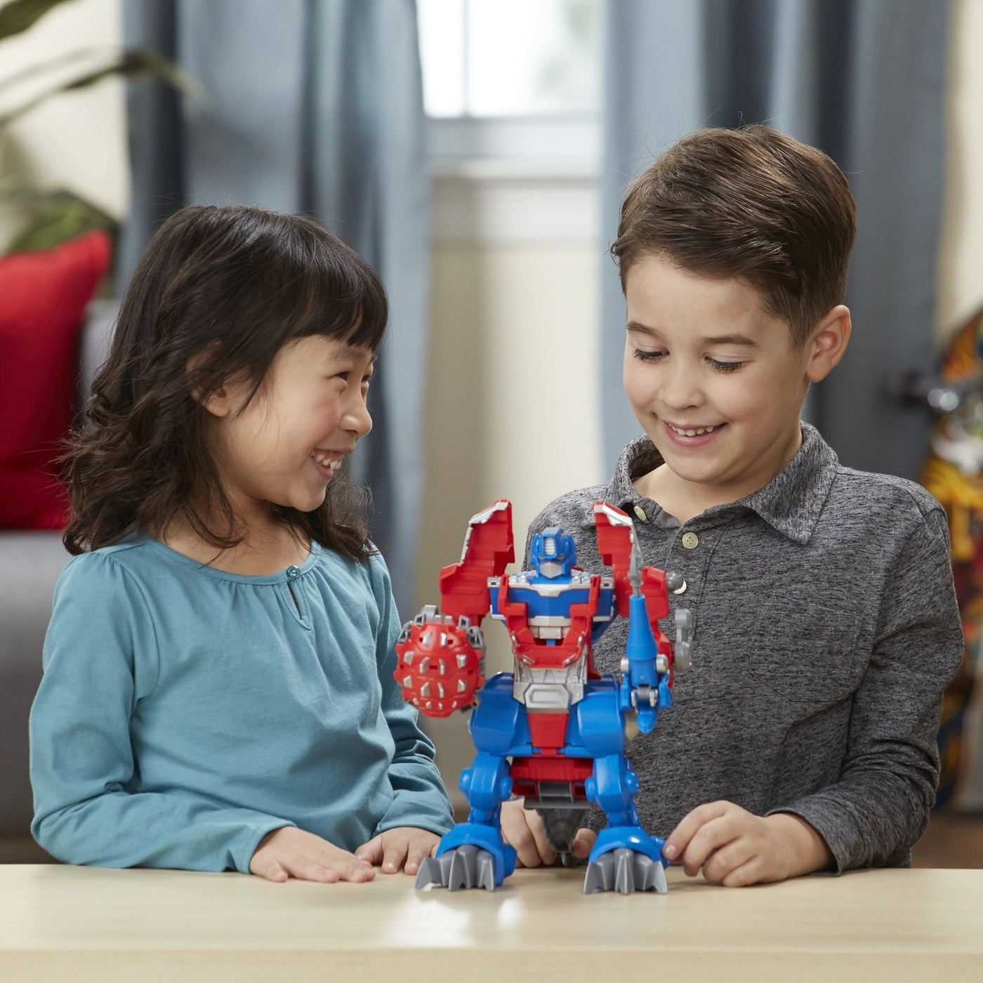 Transformers Rescue Bots - 1 step Optimus Prime