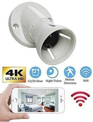 WiFi Bulb Holder 4K