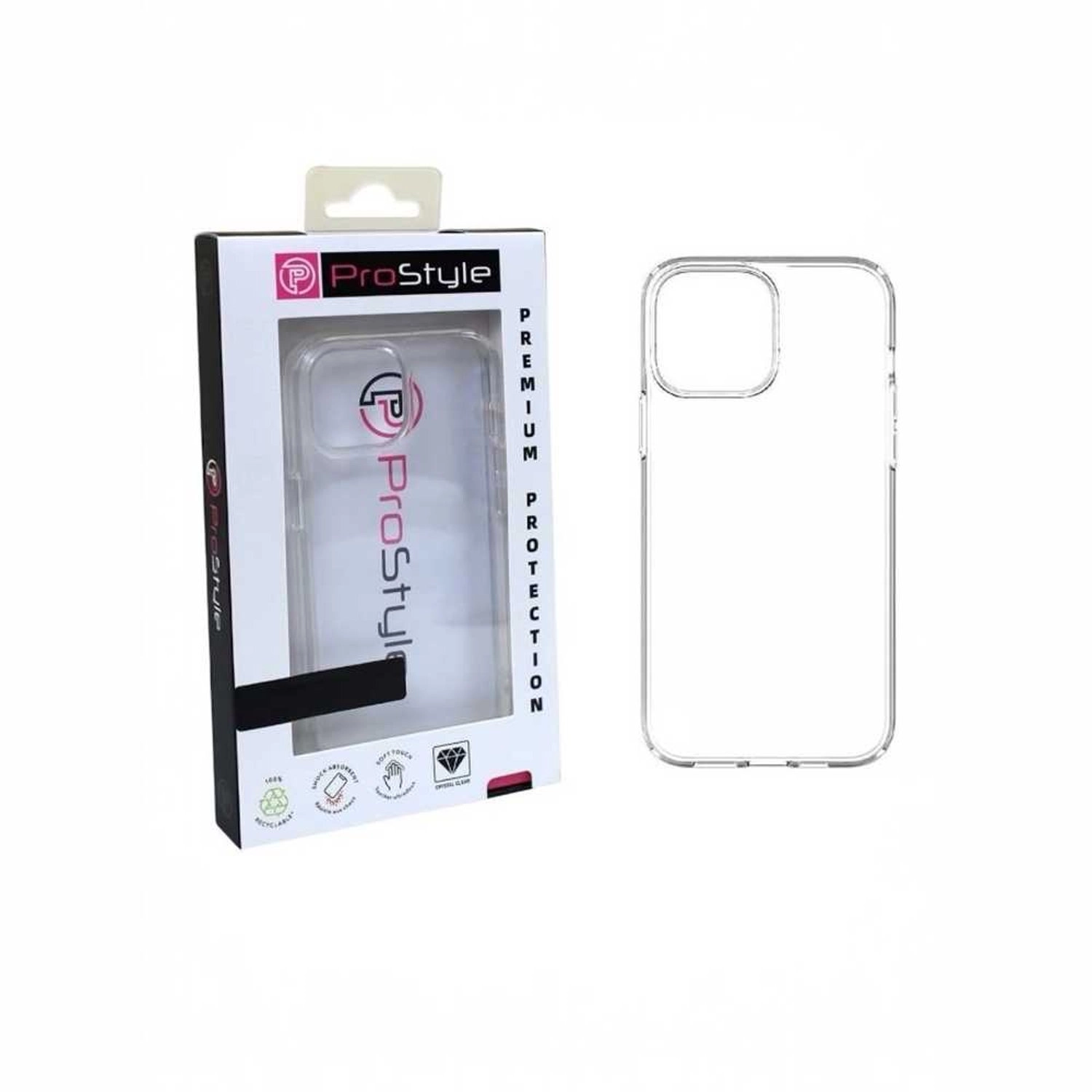 Prostyle Case With Screen Protector for iPhone 14