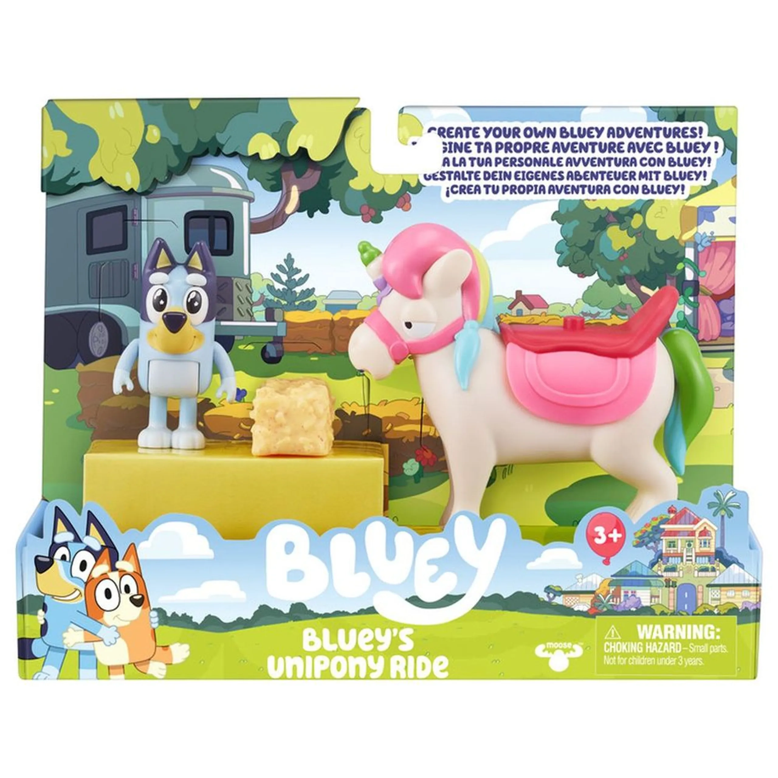Unipony - 2.5" 2 figures