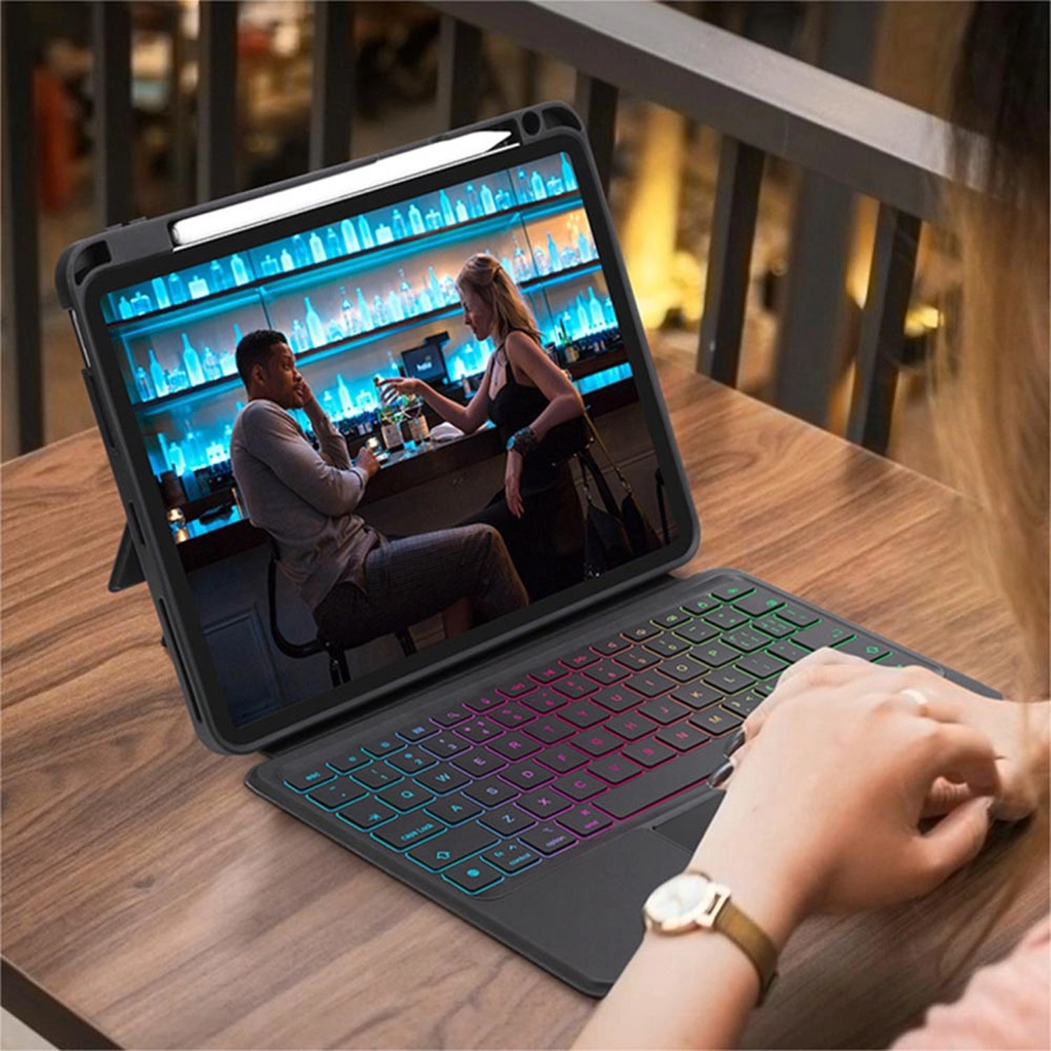 Keyboard Case for iPad Pro 11-inch (2024)