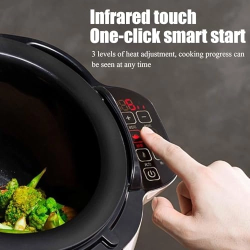 Automatic cooking machine - 6L 2000W