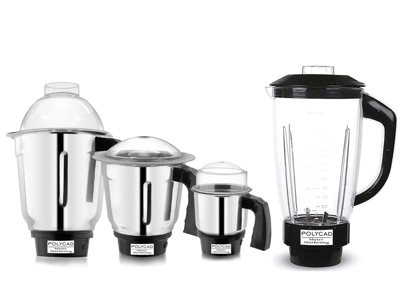 Mixer Jars - 1000 ml 700 ml 350 ml