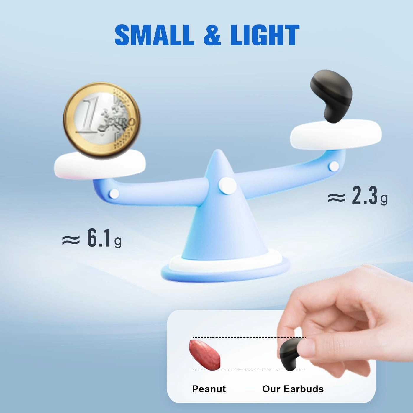 HD-CXD-BJY-X21T Wireless Earbud