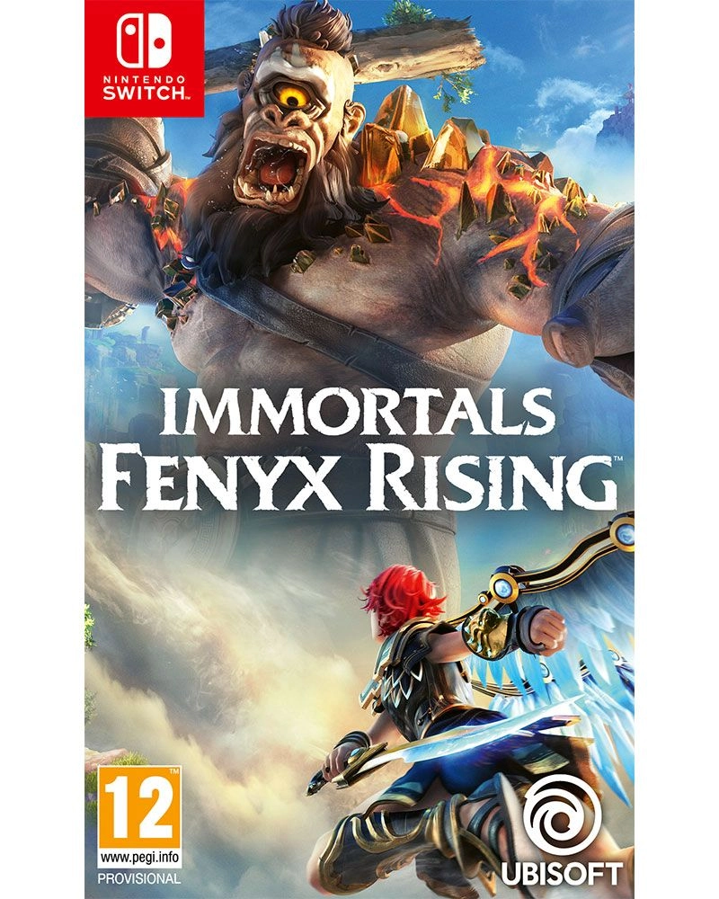 Ubisoft Immortals Fenyx Rising - Nintendo Switch
