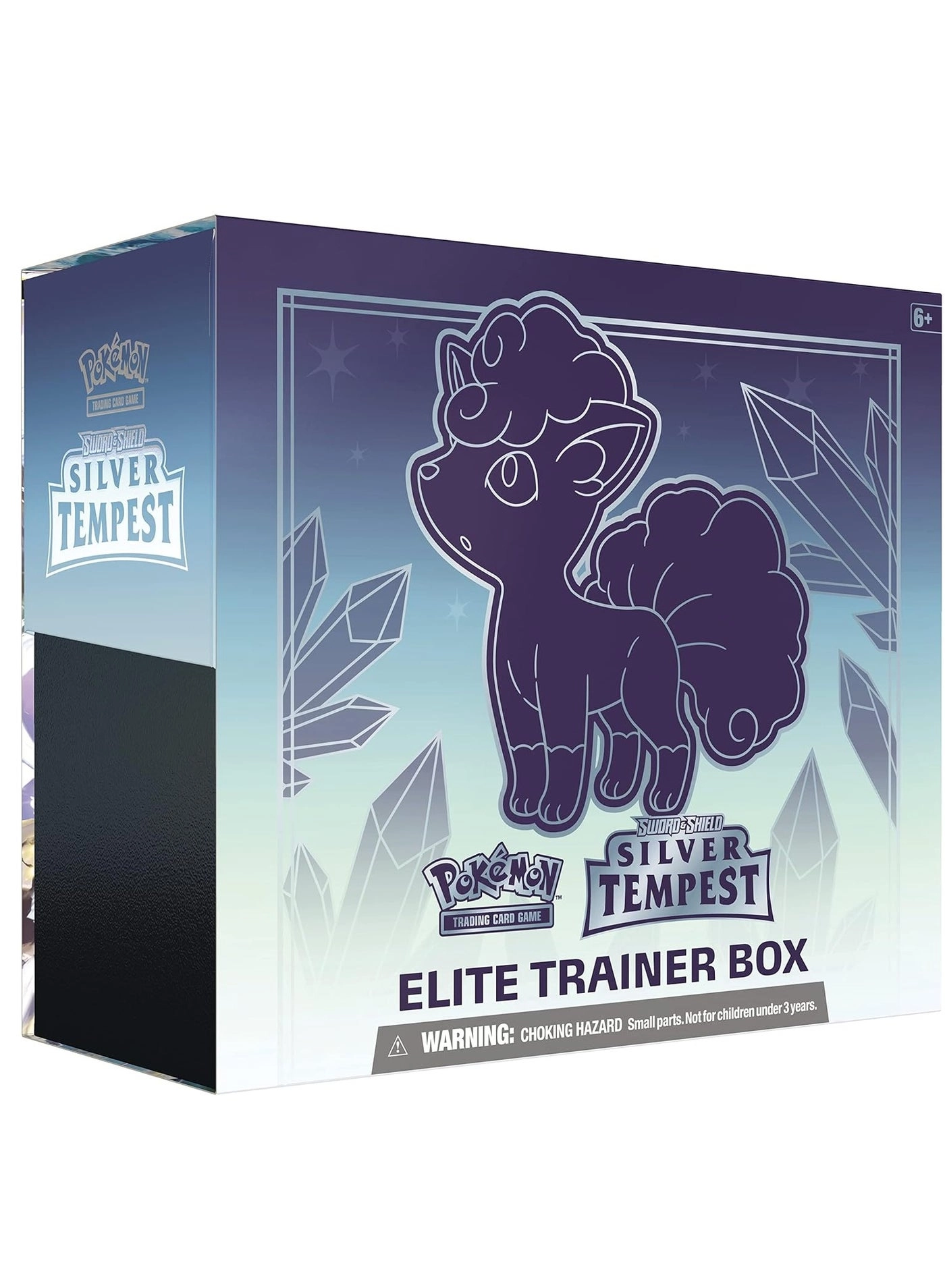 Pokémon Sword & Shield Silver Tempest Elite Trainer Box