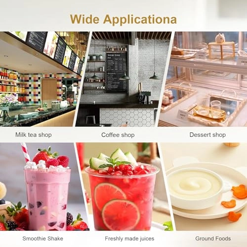 Commercial Smoothie Blender - 2200W