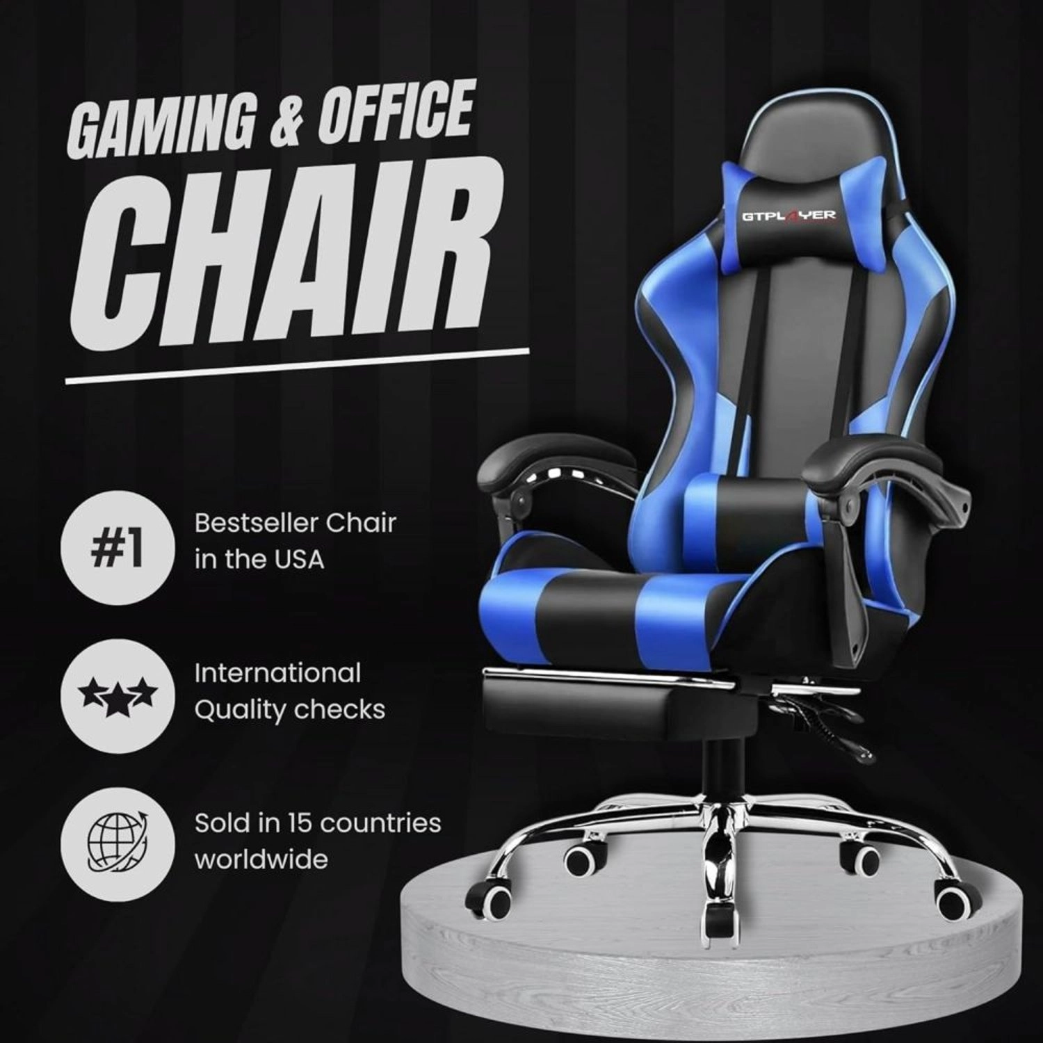 GT800A - Gaming Chair