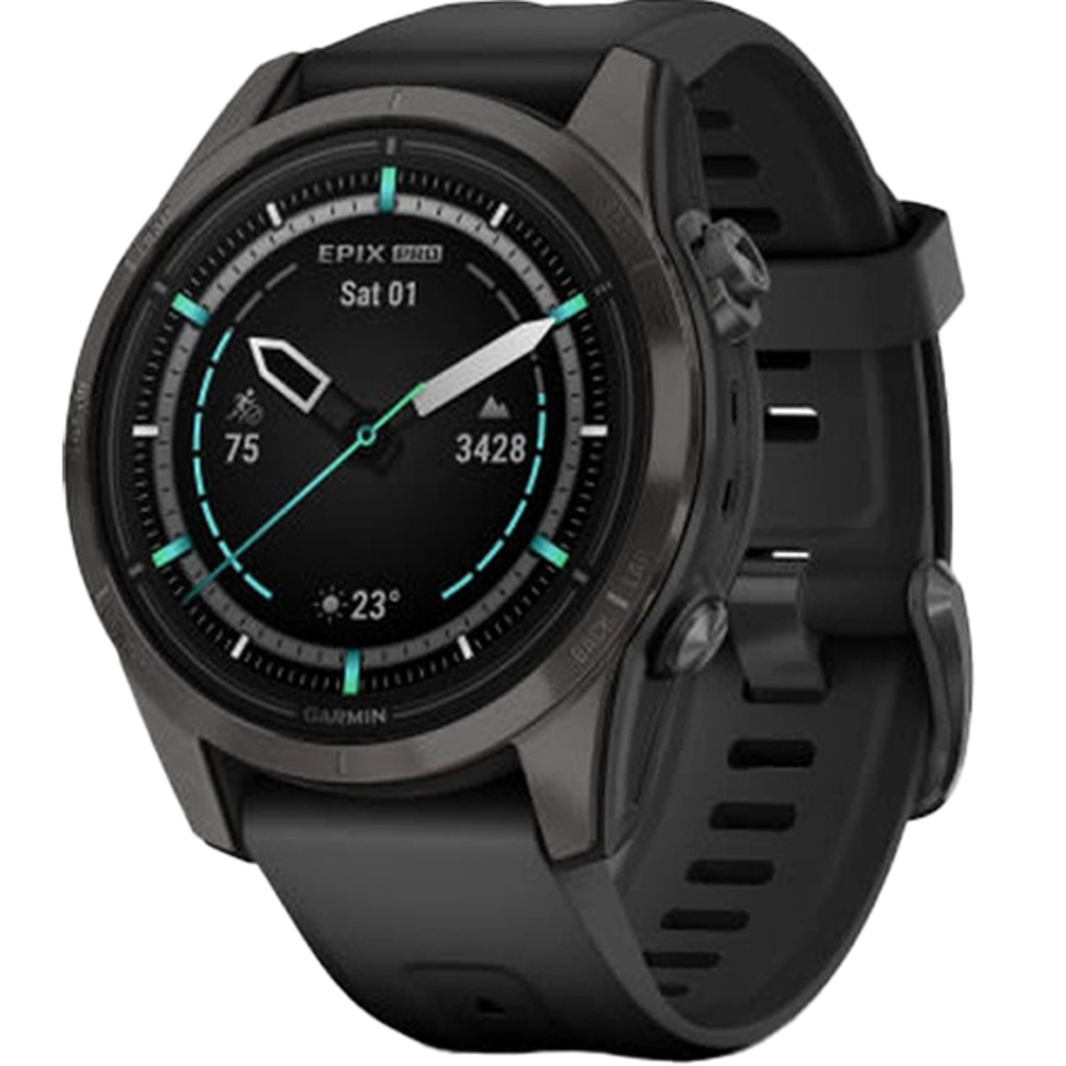 EpixPro Gen2 42mm Titanium GPS