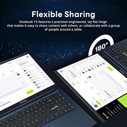 Vivobook 15 - 15.6'' i5-1235U 16GB DDR4 1TB SSD