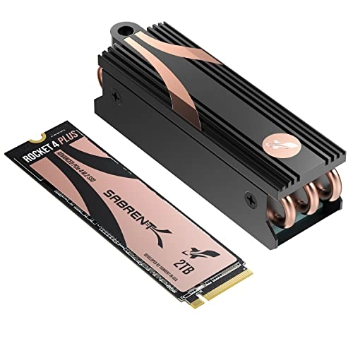 Rocket 4 Plus - 2TB M.2 + NVMe heatsink