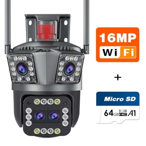 Home Security Camera 8K