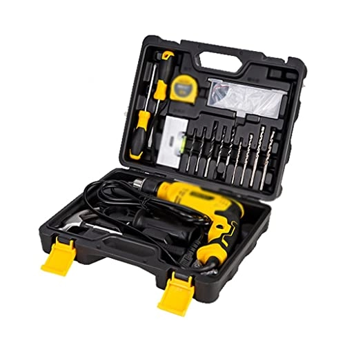 Impact Drill - 16-Piece Corded Electric Set