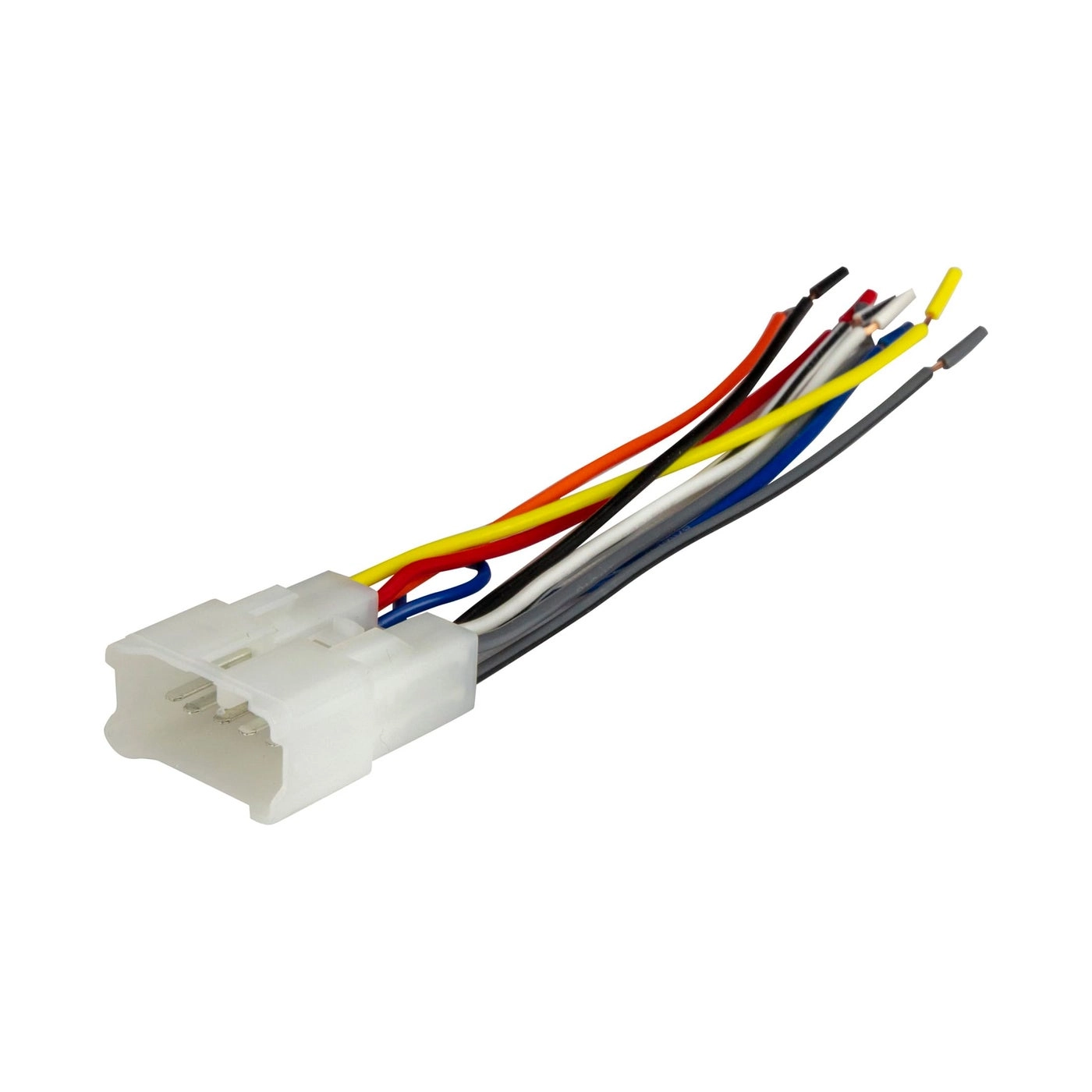 TA02B - Stereo Wiring Harness Compatible with Select Toyota, Lexus, Scion, Subaru Vehicles