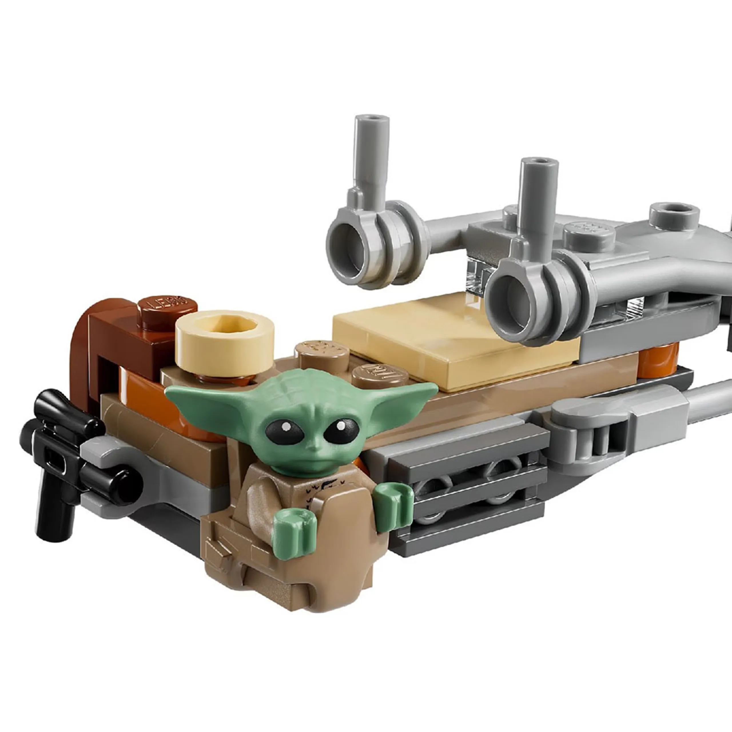 Star Wars The Mandalorian & Grogu’s Speeder Bike (75436)