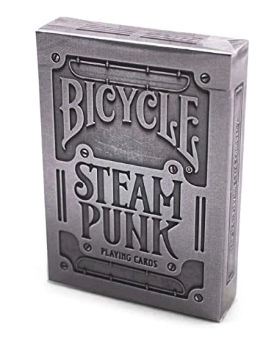 USPCC Steampunk Playing Cards - Poker Size Standard Index