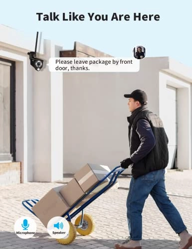 Wireless Security Camera System 3MP