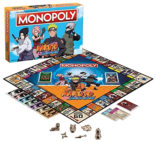 Monopoly: Naruto