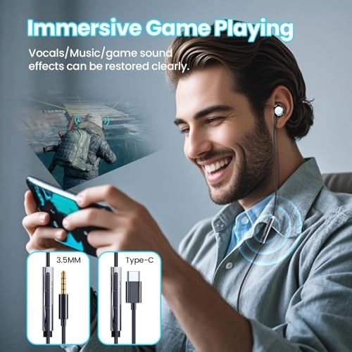 Sport Music Earphones Wired Earphone