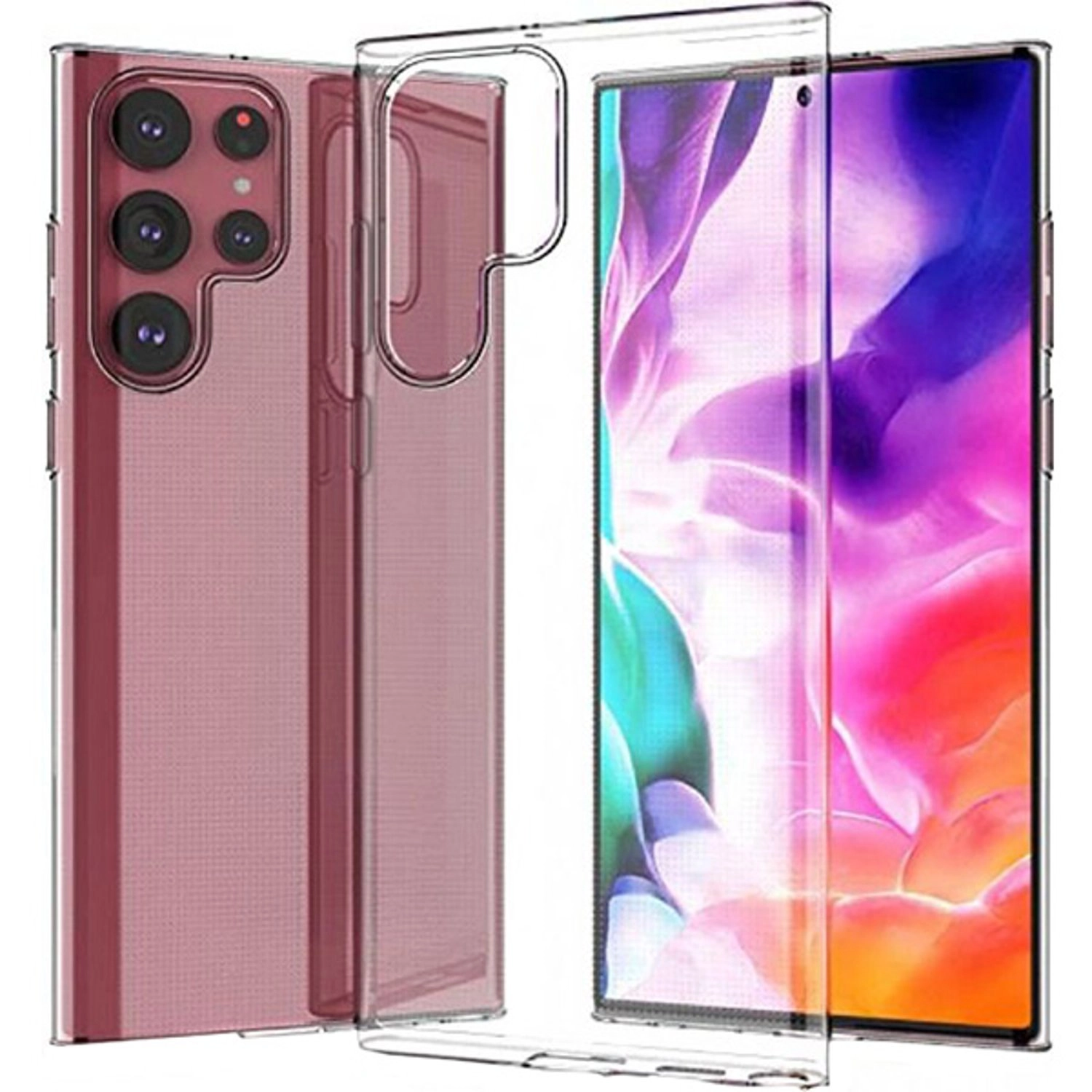 Case - Clear Case for Galaxy S23