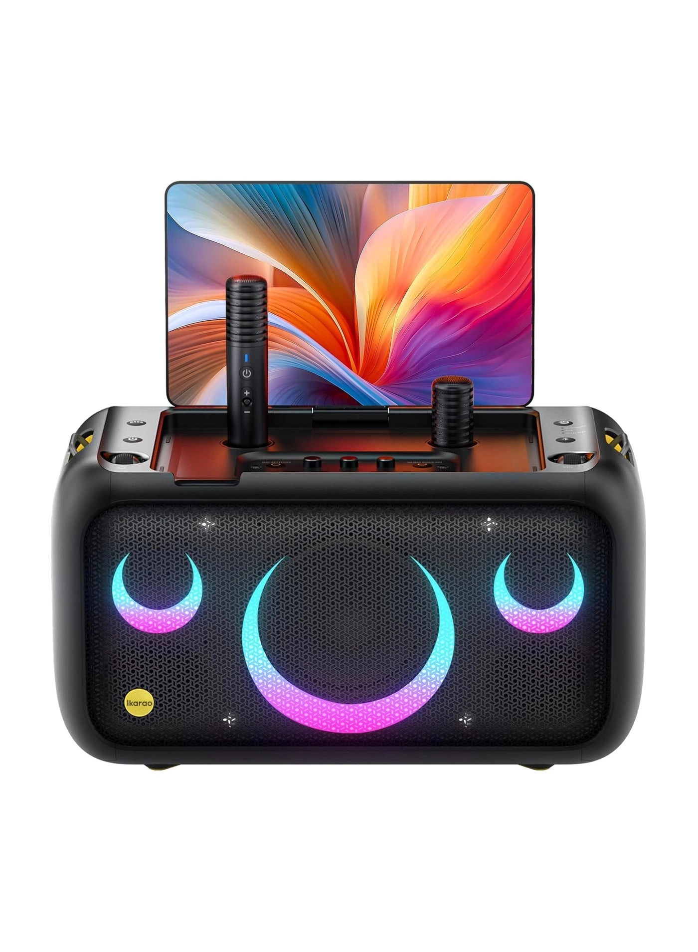 Break X1 - 2 wireless microphones 800W peak to peak power