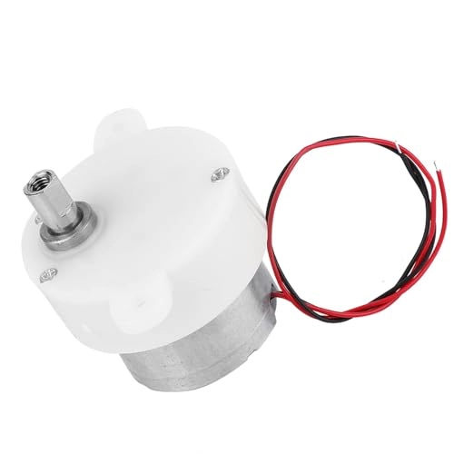 6V Motor - 5rpm Plastic Gears