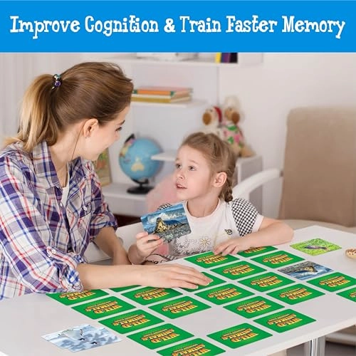 Wild Animal Matching Game - 3+ 80 pieces