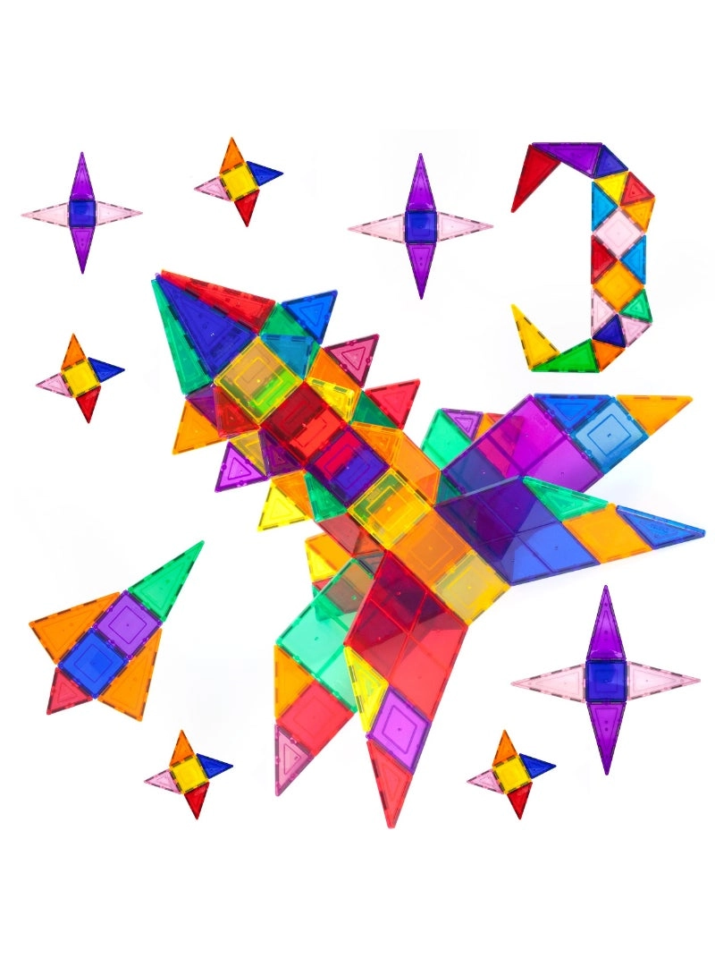 Magnet Building Tiles - 100 pcs