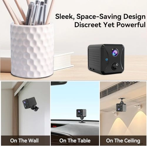 4G LTE Cellular Security Camera 1080p