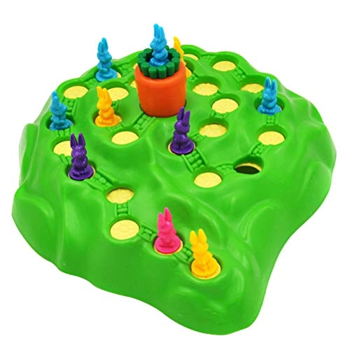 Rabbit Competitive Trap Game - 26x26x11cm Plastic