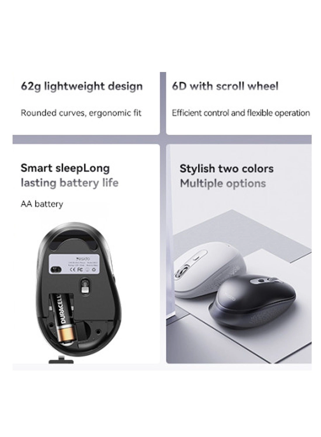 KB17 Mouse - Wireless