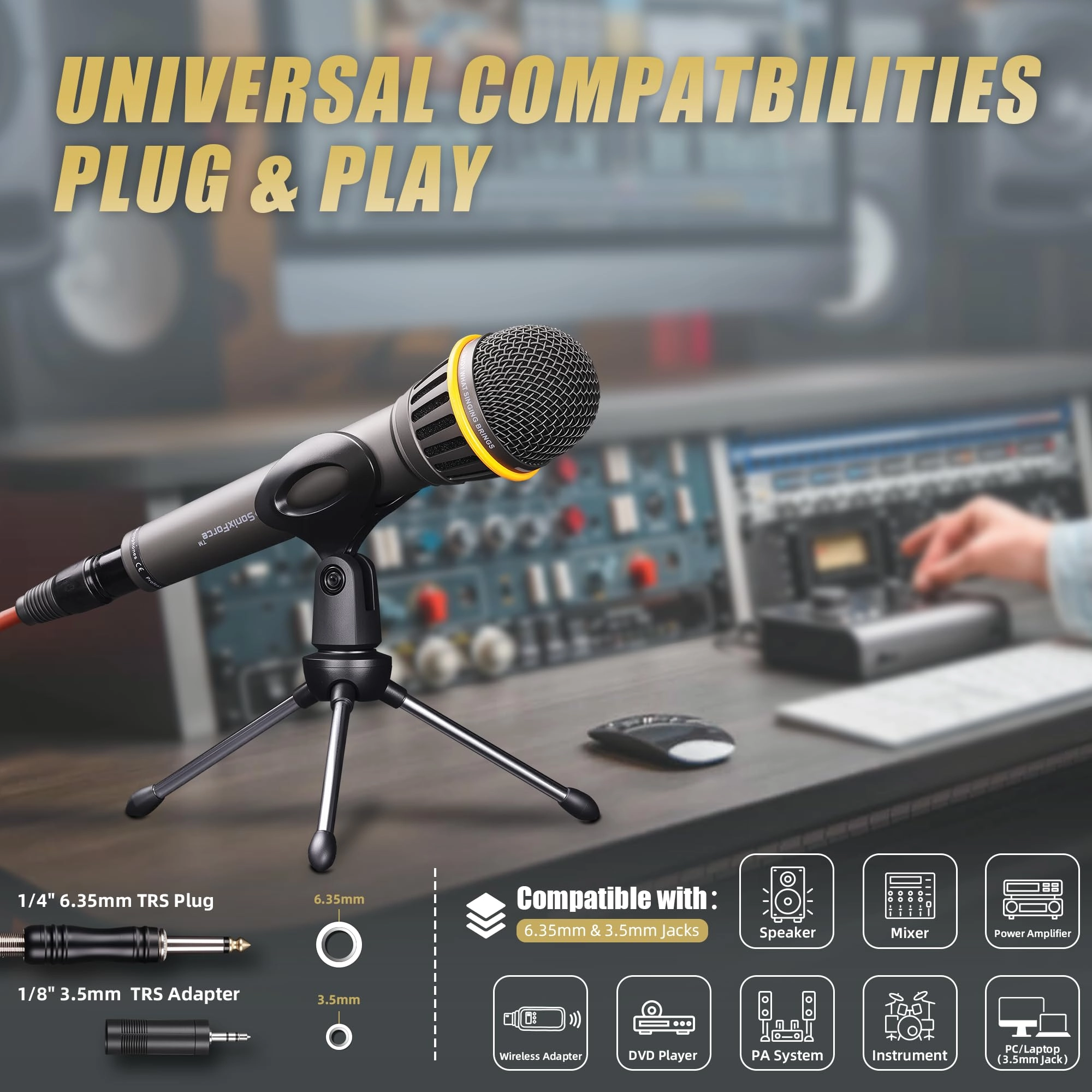 XRL XLR Microphone