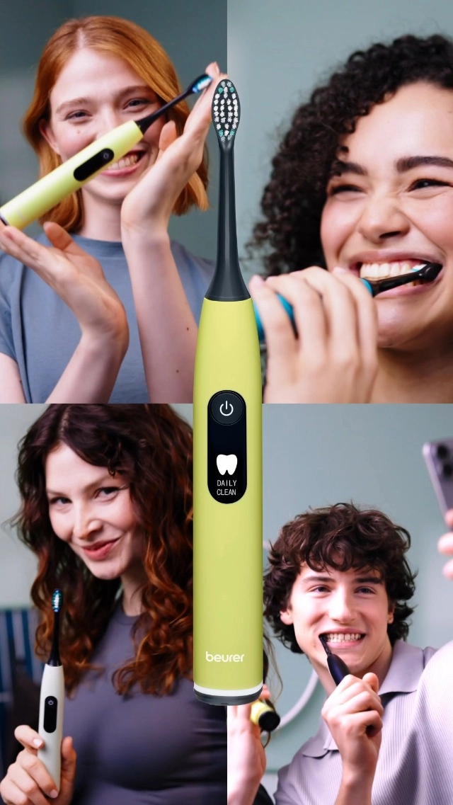 SC 50 - 80,000 vibrations 5 Cleaning Modes