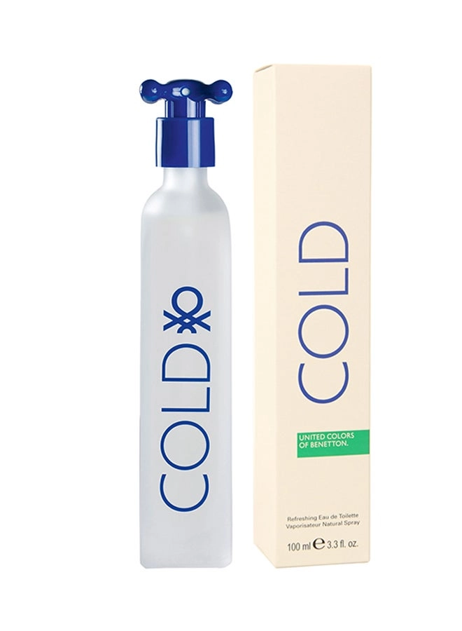 Cold Silver Eau de Toilette 100ml