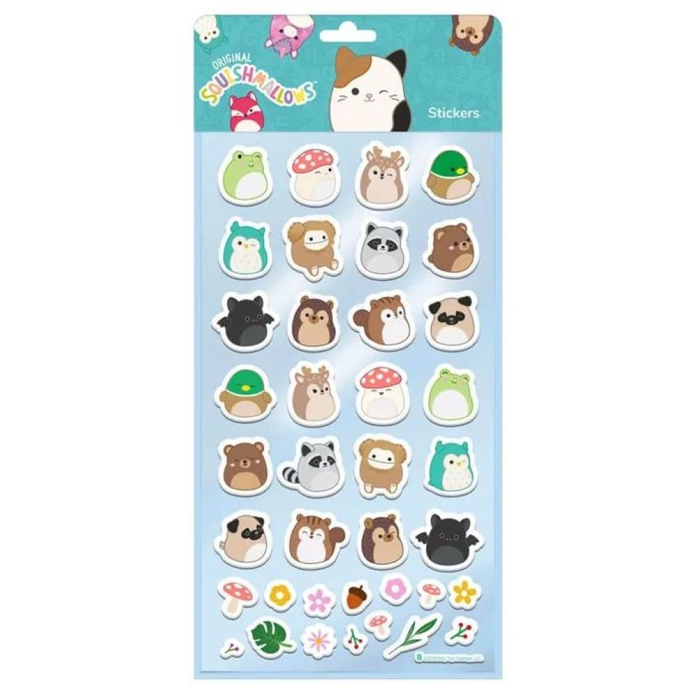 BLUEPRINT COLLECTIONS Squishmallows Cottage Sticker Book 38 pcs