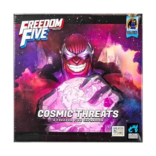 Freedom Five: Cosmic Threats