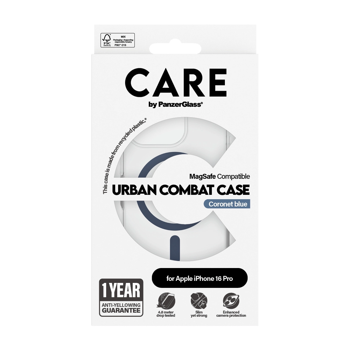 CARE Case with MagSafe for iPhone 16 Pro