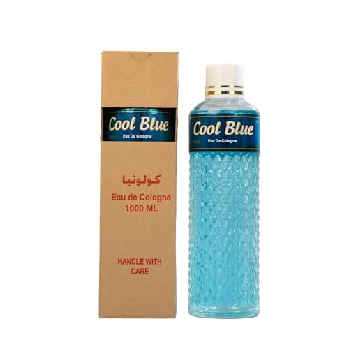 Cool Blue Eau De Cologne - 1000 ML