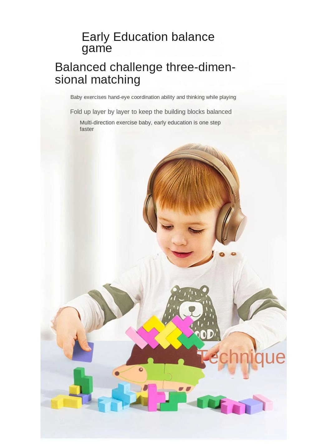 Y&D Creative Balance Tetris Toy