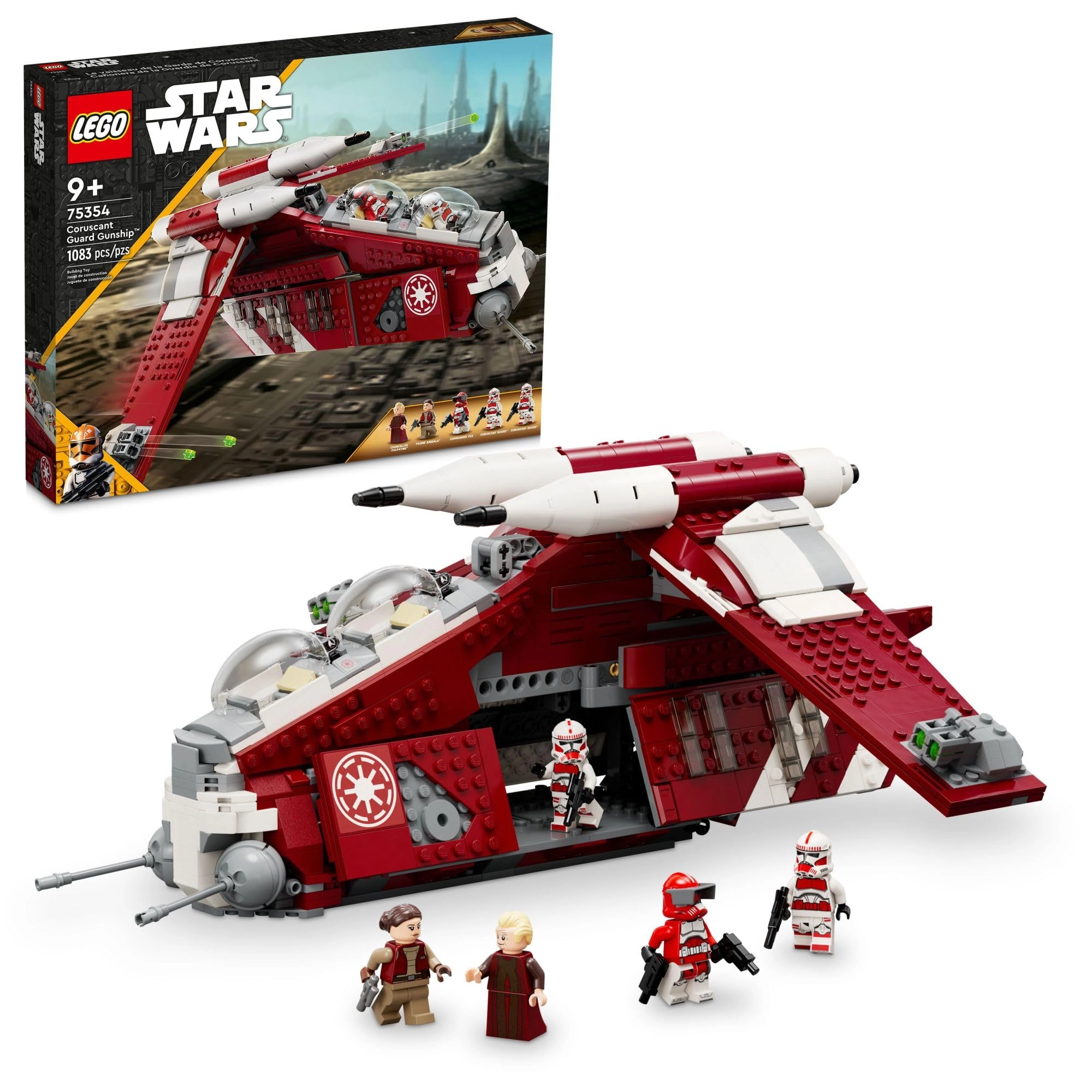 LEGO Star Wars Coruscant Guard Gunship (75354)