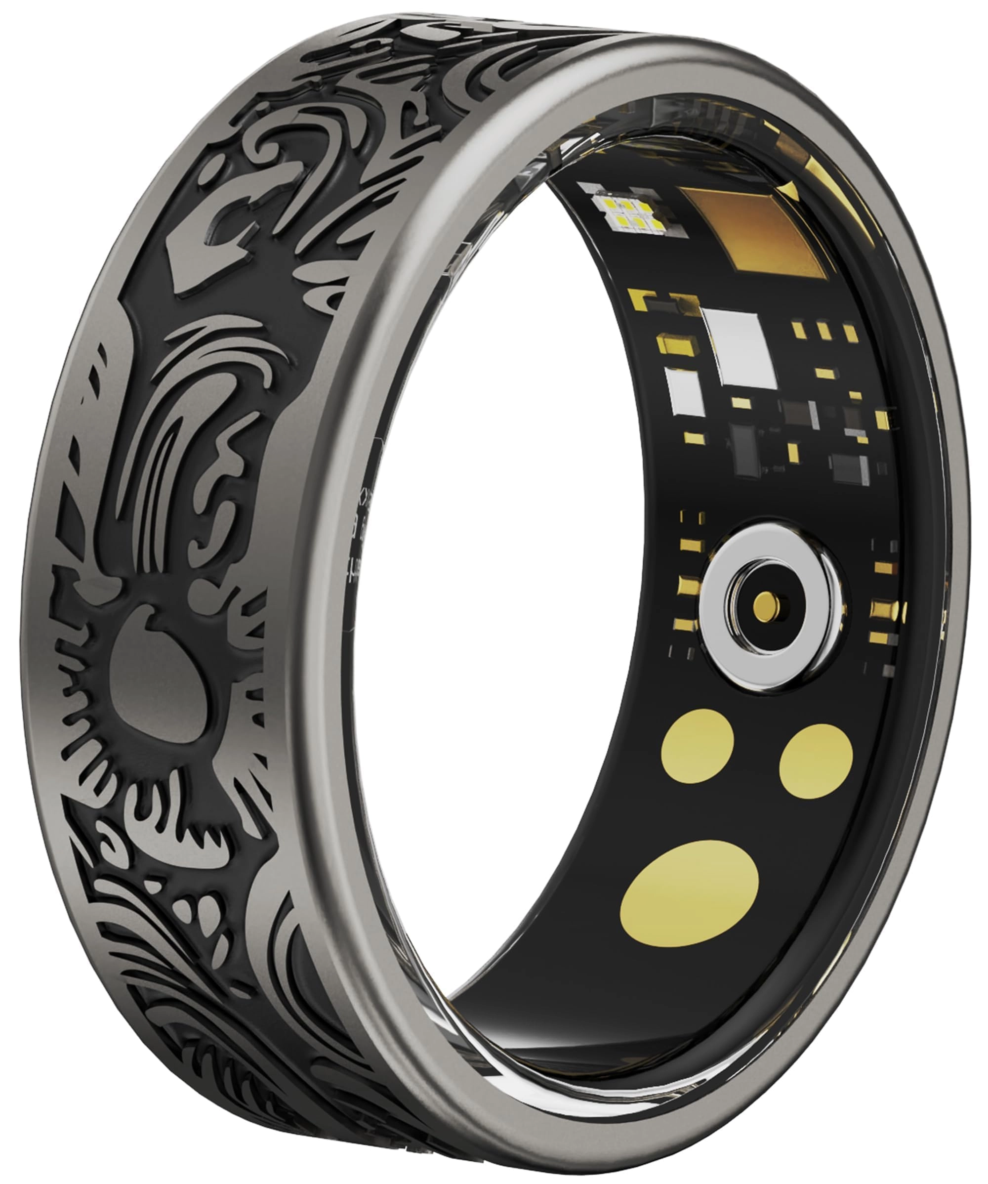 Smart Ring - Heart Rate Sleep Blood Pressure