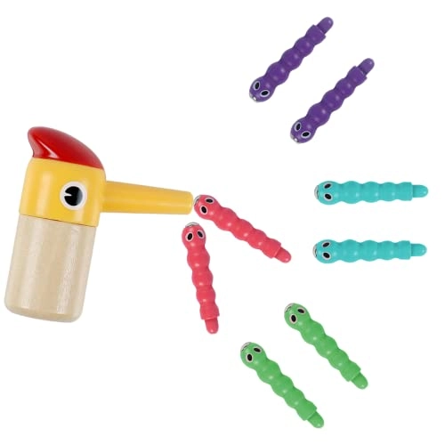 Woodpecker Toy Worms Replacement Set - 24 months - 6 years