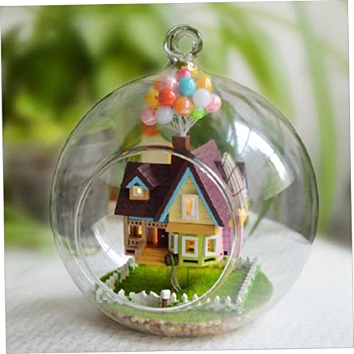 DIY Dollhouse - Handmade Desktop Ornament