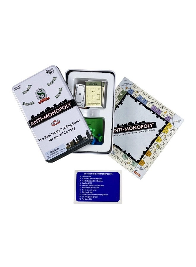 Anti-Monopoly: Travel Tin
