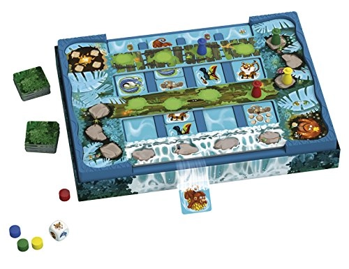 Jungle Party - English 120 piece(s)