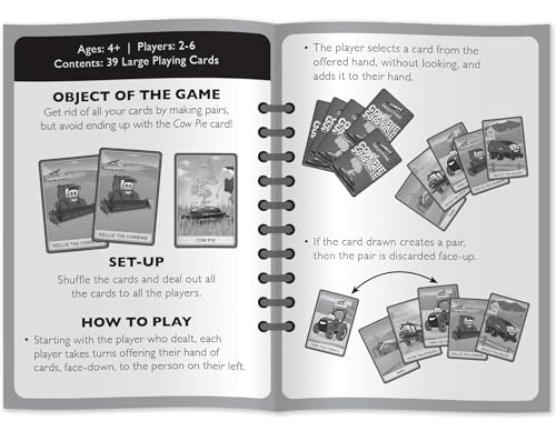 Cow Pie Surprise - Card Game