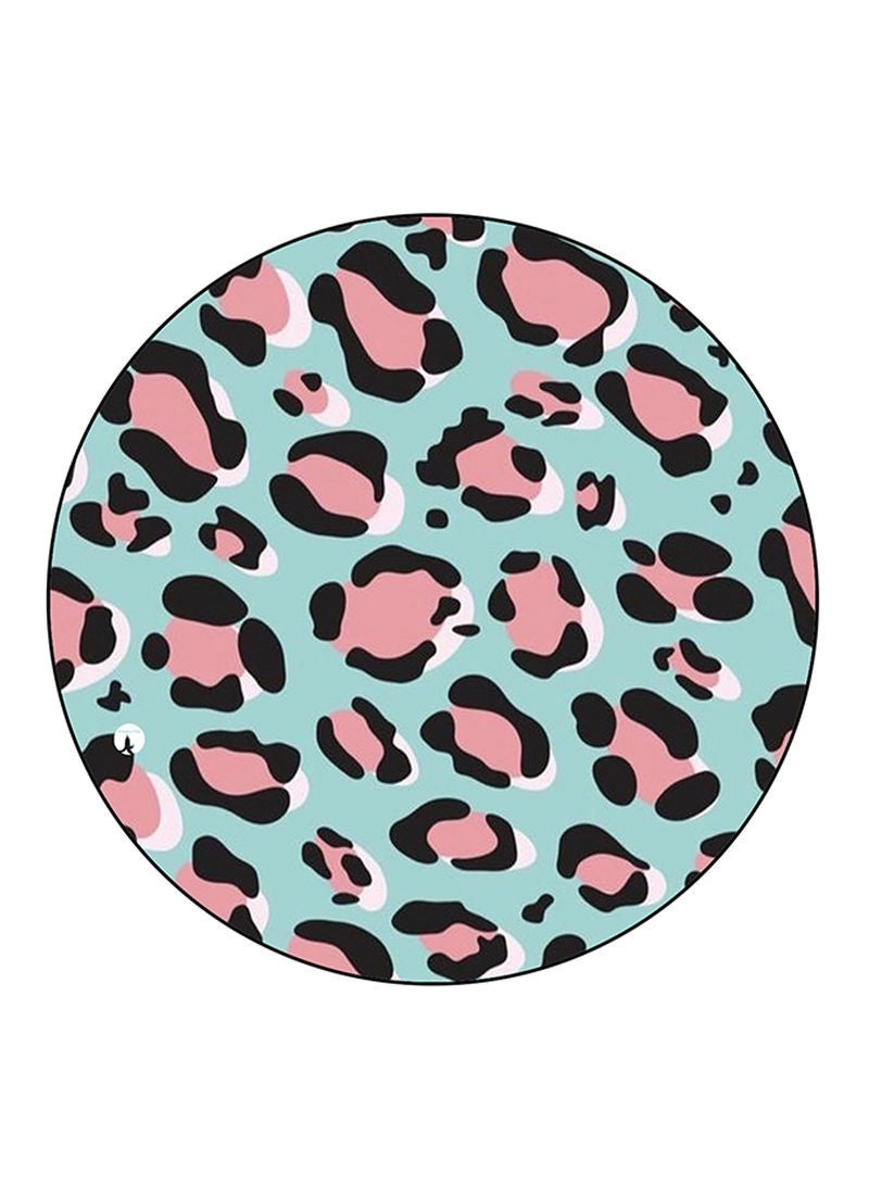 Cheetah Printed Mouse Pad
