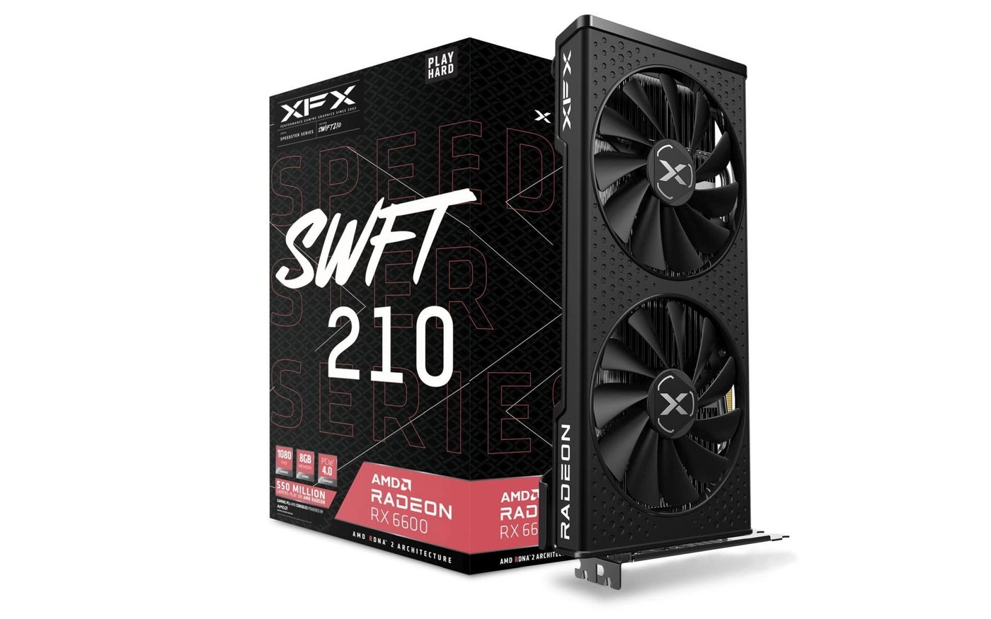 XFX Speedster SWFT 210 - 8GB
