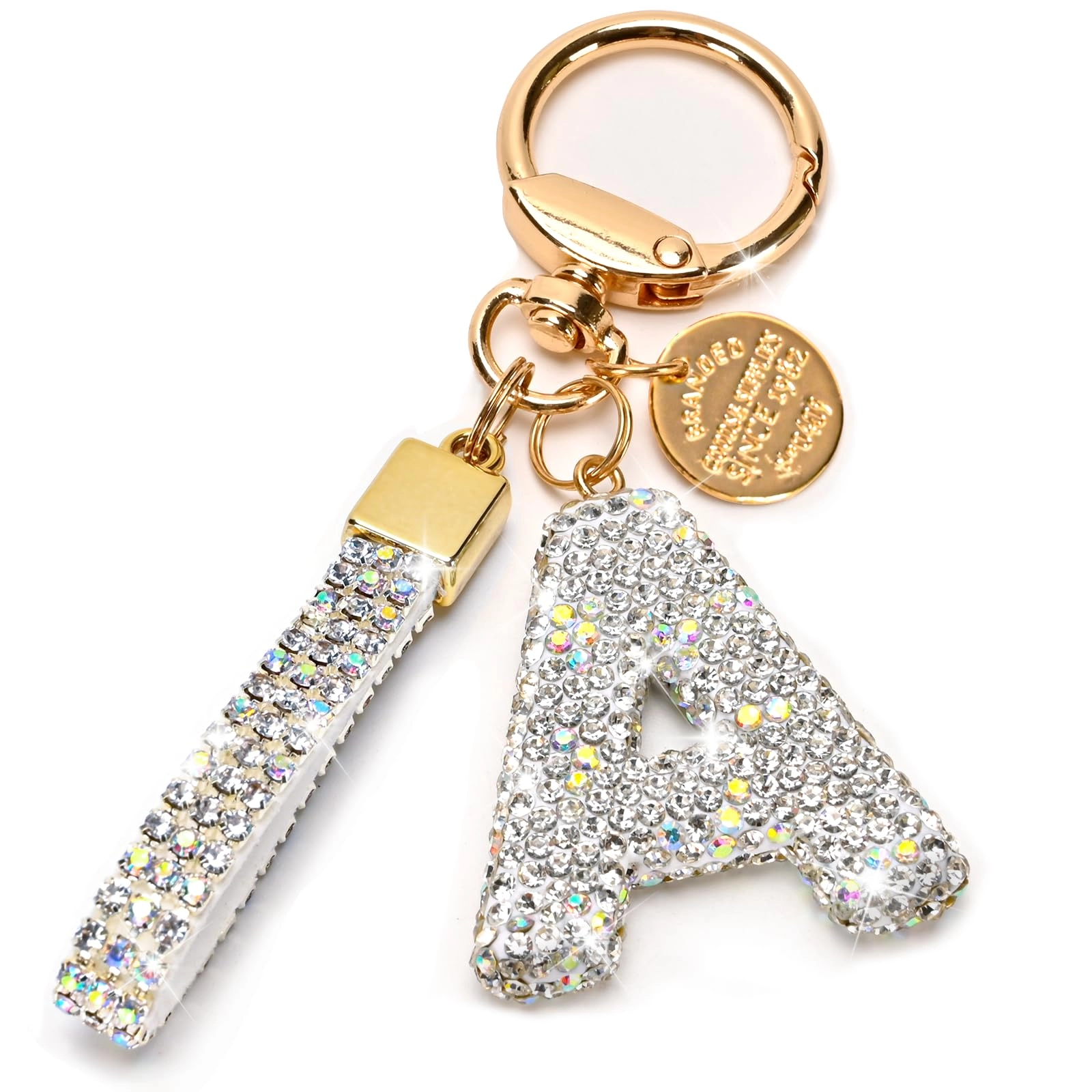 Initial Letter Keychain