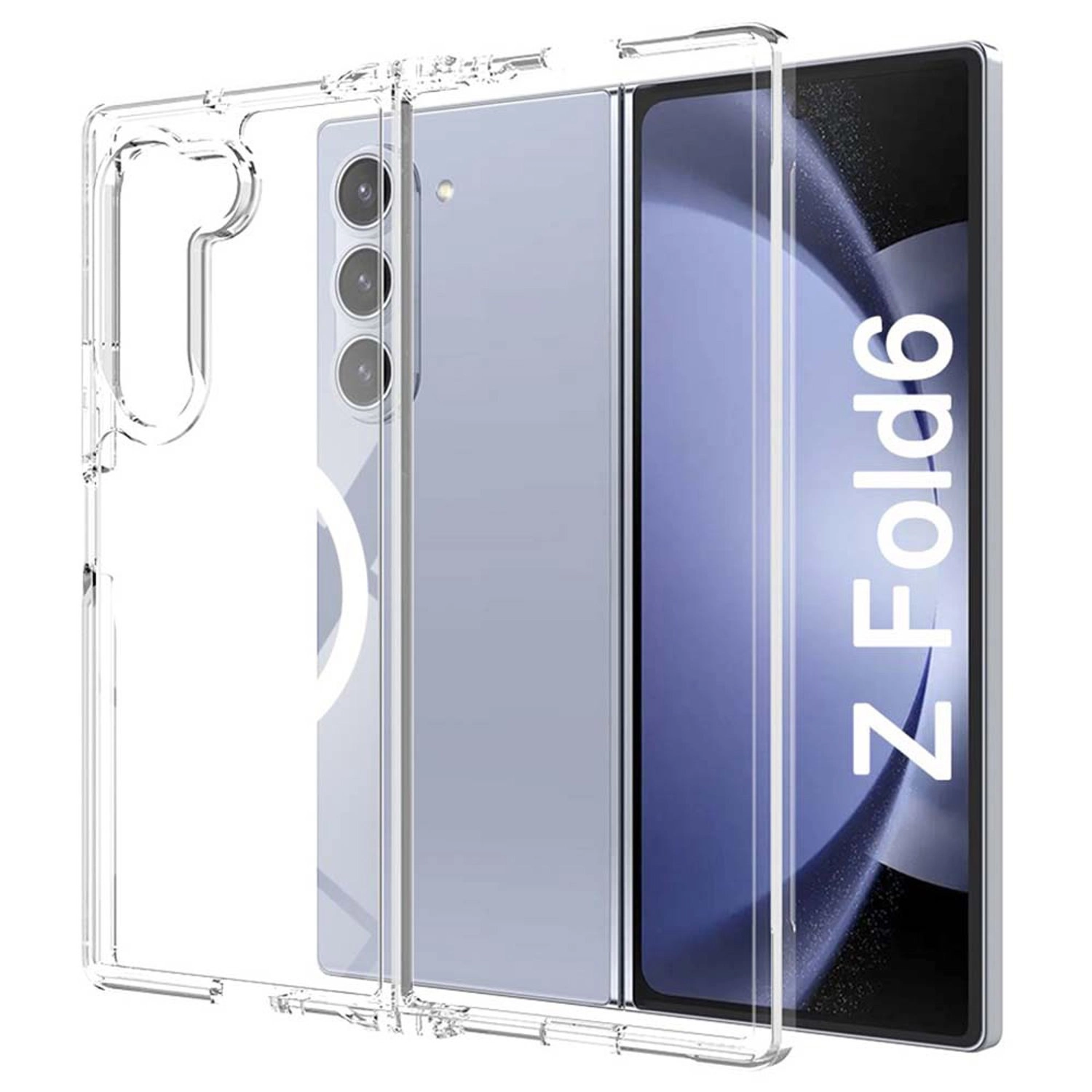 CF7271 Clear Case for Samsung Galaxy Z Fold6